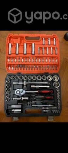 Caja De Herramientas 94 Piezas Set De Dados*