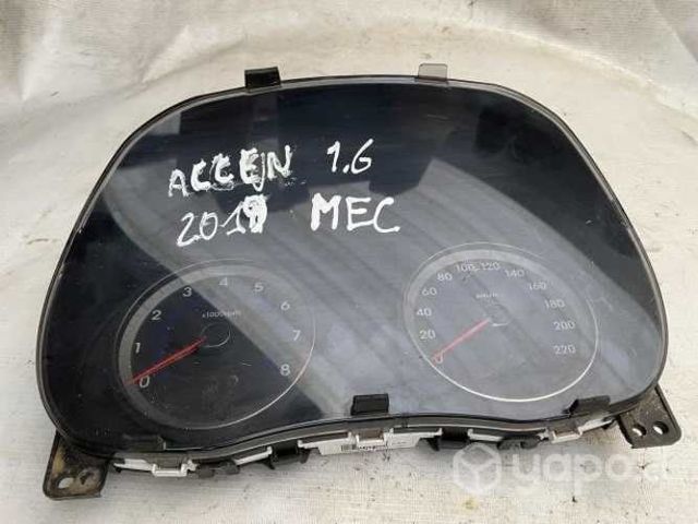 Sinóptico Hyundai Accent 1.6 2019 mt