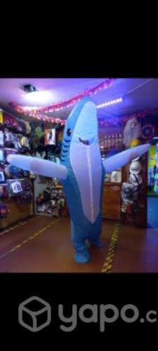 Disfraz De Tiburón Concierto de Bad Bunny*