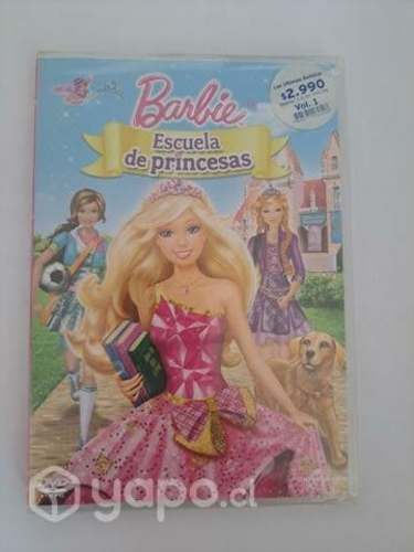 Barbie - Escuela de princesas DVD nuevo