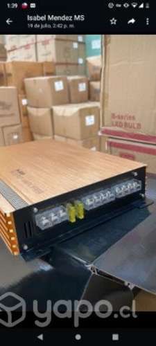 Amplificador De Potencia Estéreo Para Coche 4500w