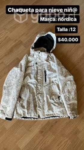 Parka niño para esquiar