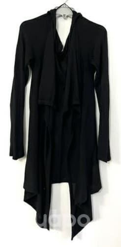 Chaleco Abierto Marca Gouache Talla Xl/xxl Negro