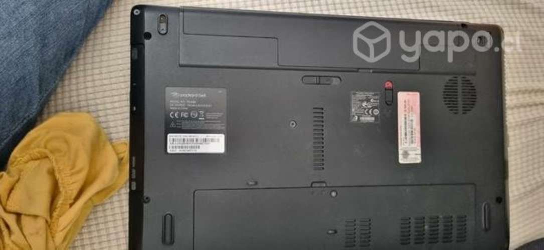 Notebook Packardbell