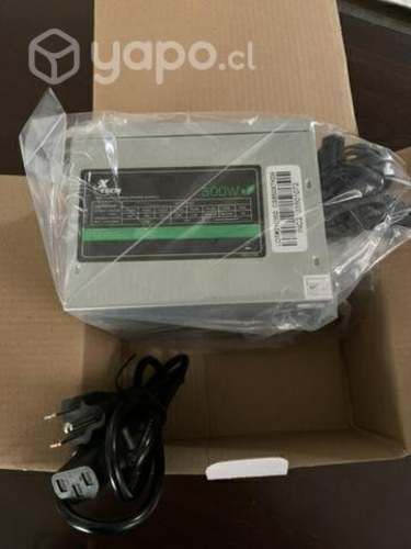 Fuente de poder ATX-500W y ATX-550W