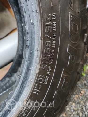 Neumaticos 215-65-r16