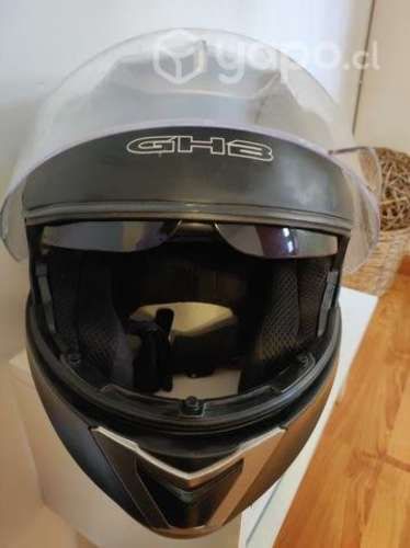 Casco moto