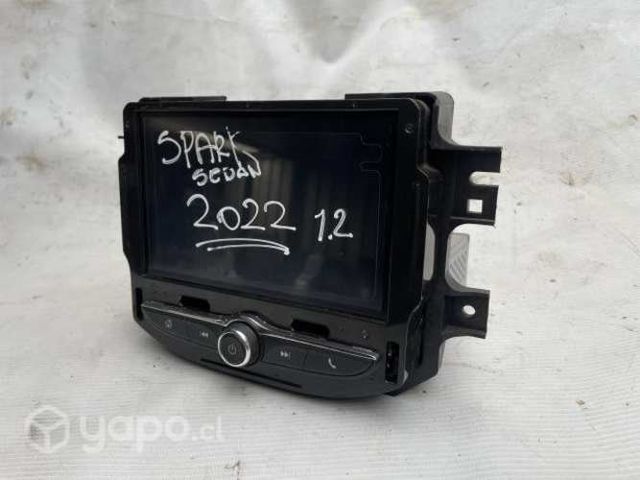 Radio Vehículo Chevrolet Spark GT Sedan 2022