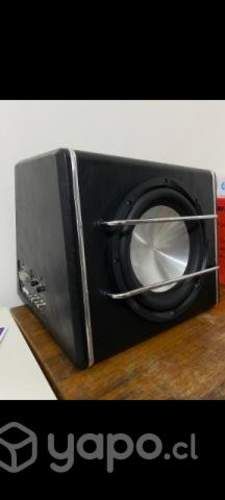 Subwoofer para Auto 10 pulgadas 1200w 12v*