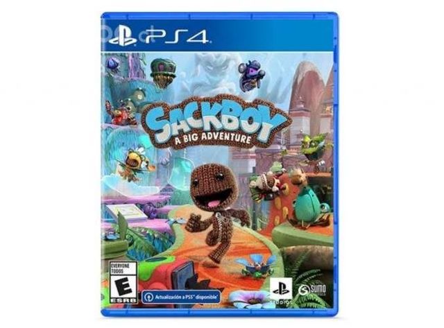 Videojuego Sackboy: A Big Adventure PS4 FISICO