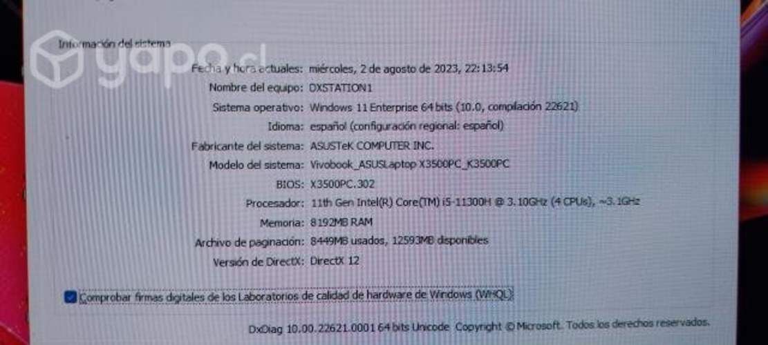 Asus Vivobook Pro 15 OLED