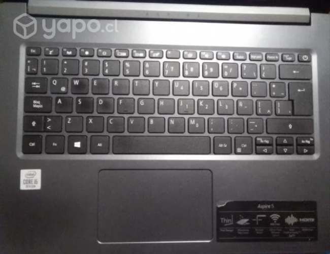 Notebook acer aspire 5 con intel core i5