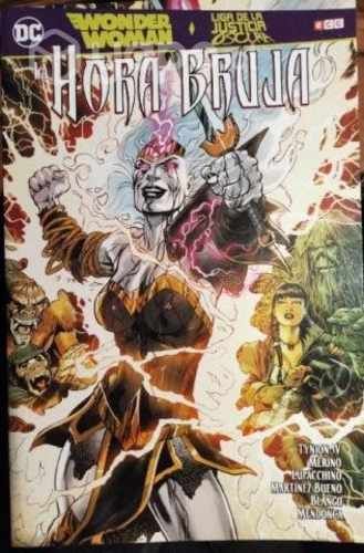 Comic Wonder Woman - Hora Bruja
