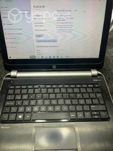 Notebook touch HP