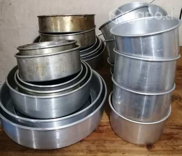 Moldes para tortas usados