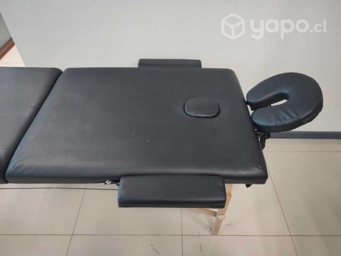 Camilla para masajes