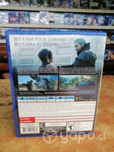 Final Fantasy xv day one edition para Ps4