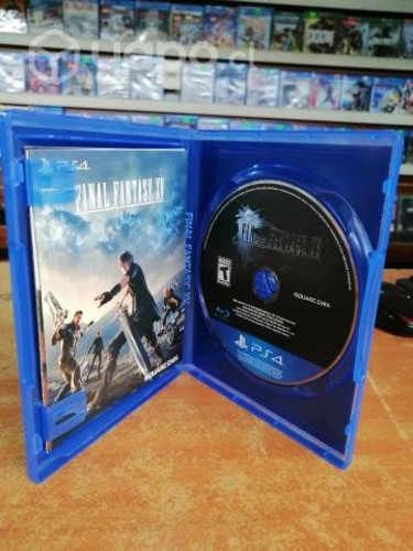 Final Fantasy xv day one edition para Ps4