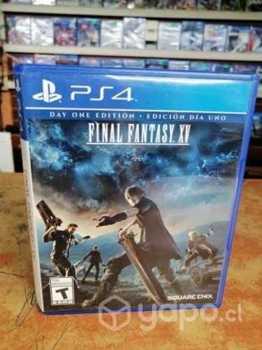 Final Fantasy xv day one edition para Ps4