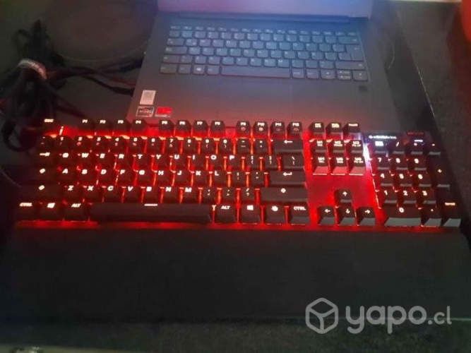 Teclado Steelseries Apex 7 Brown Switch