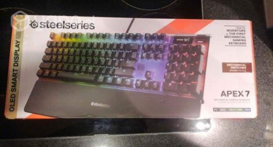 Teclado Steelseries Apex 7 Brown Switch