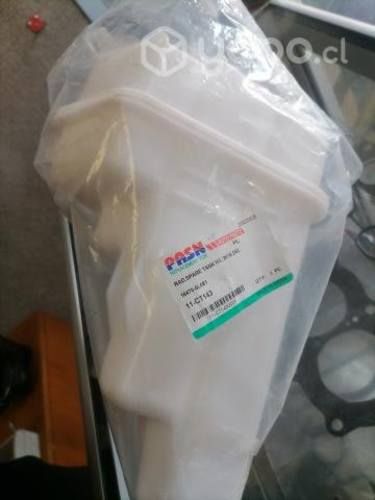 Deposito auxiliar agua