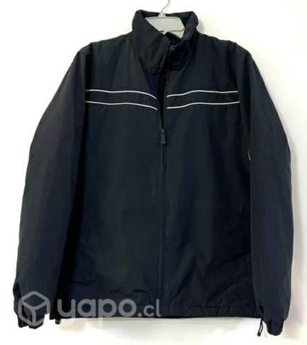 Parka Marca Newport Talla M Azul Marino Usado