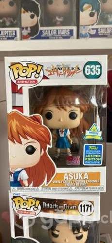 Funko pop Asuka Evangelion