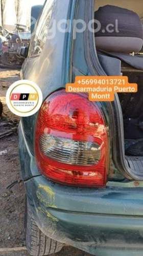 Foco trasero izquierdo Corsa 2002