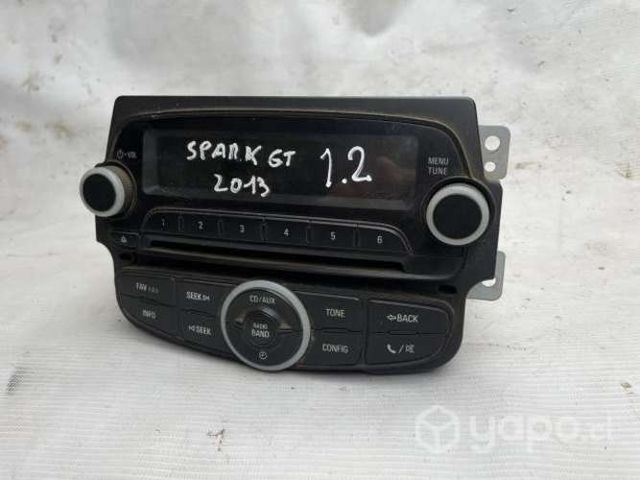 Radio Vehículo Chevrolet Spark GT 2013