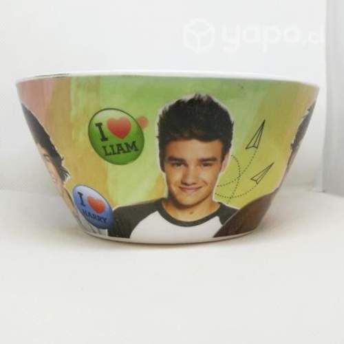 Bowl one direction 1d cereal /frutas
