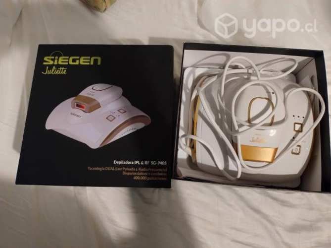 Depiladora láser sin uso