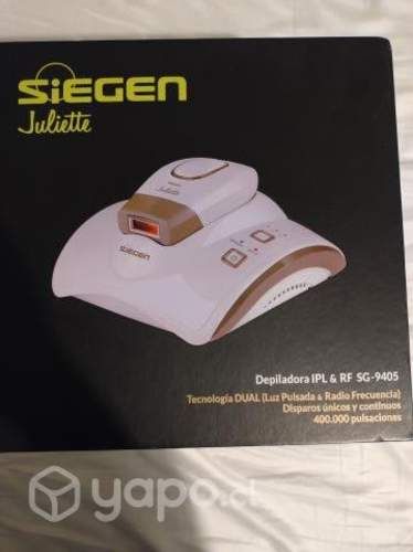 Depiladora láser sin uso