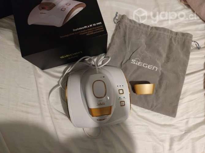 Depiladora láser sin uso