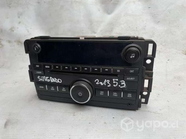 Radio Vehículo Chevrolet Silverado 2013