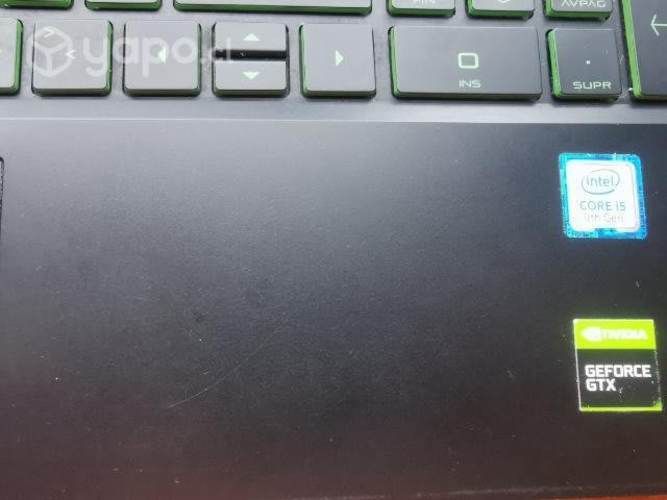 Laptop gamer HP Pavilion 15