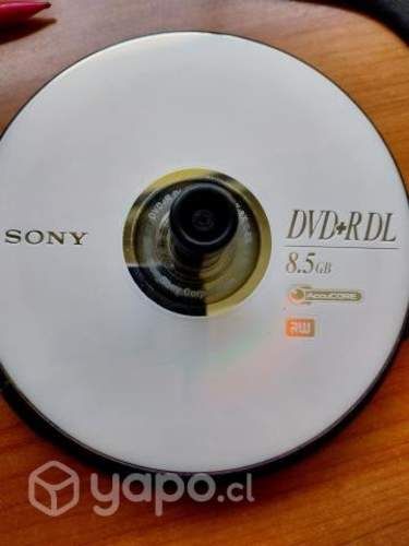 Discos DVD y CD para grabar