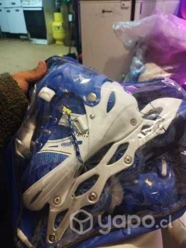 Patines de la talla 39-42