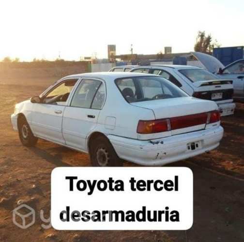 Puerta copiloto Toyota tercer