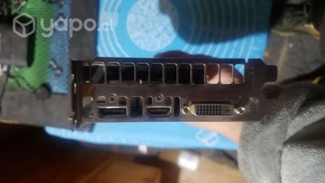 Tarjeta de video Rx 560 de 4Gb