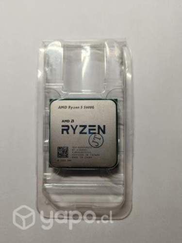 Procesador AMD Ryzen 5600G