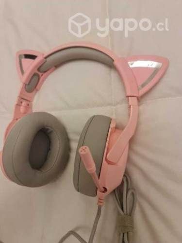 Audifonos Gamer Gato Onikuma K9 Cats Rgb