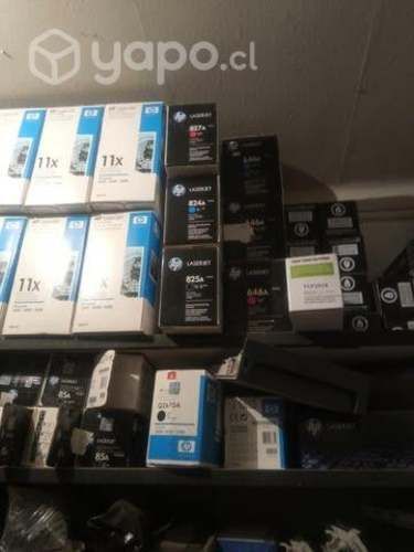 Tóner hp color marca hp 646a