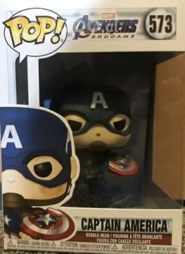 Funko Pop Capitan America (Avengers: Endgame)