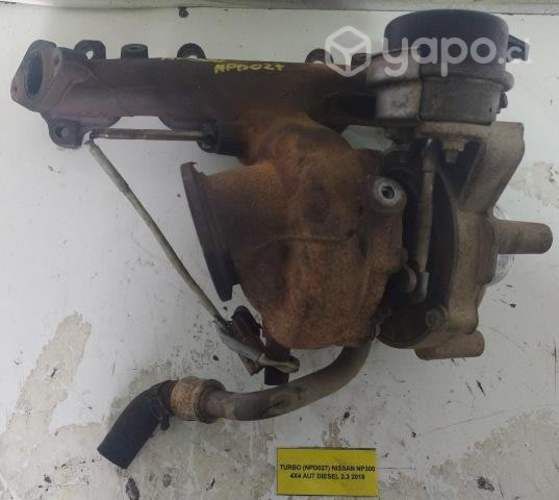 Turbo (NPD027) Nissan NP300 4x4 AUT Diesel 2.3