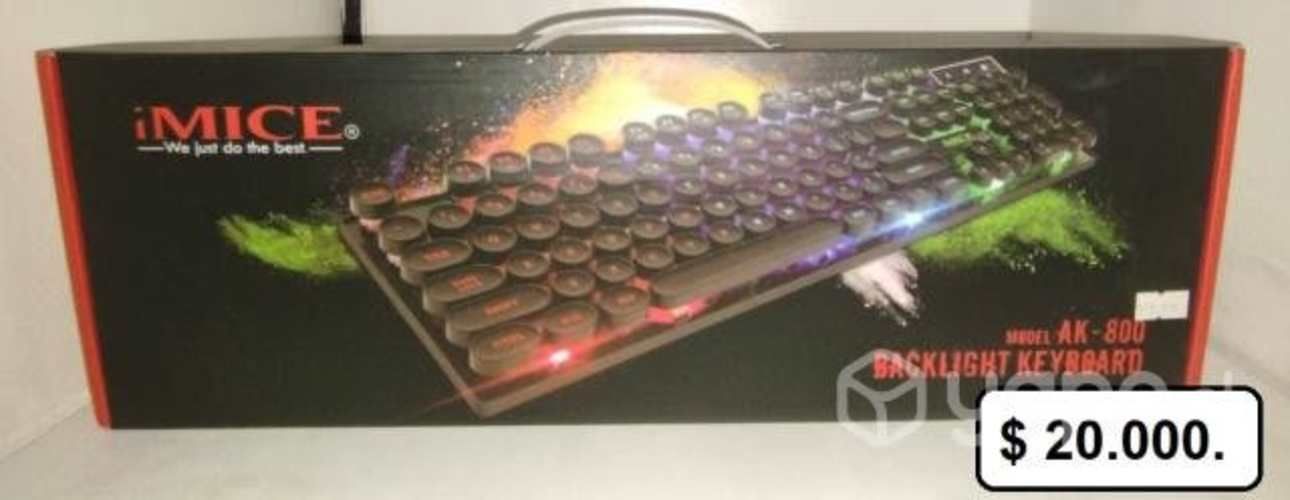 Teclado gamer modelo ak-800