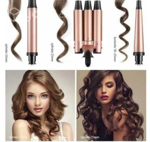 Rizador de pelo ondulado