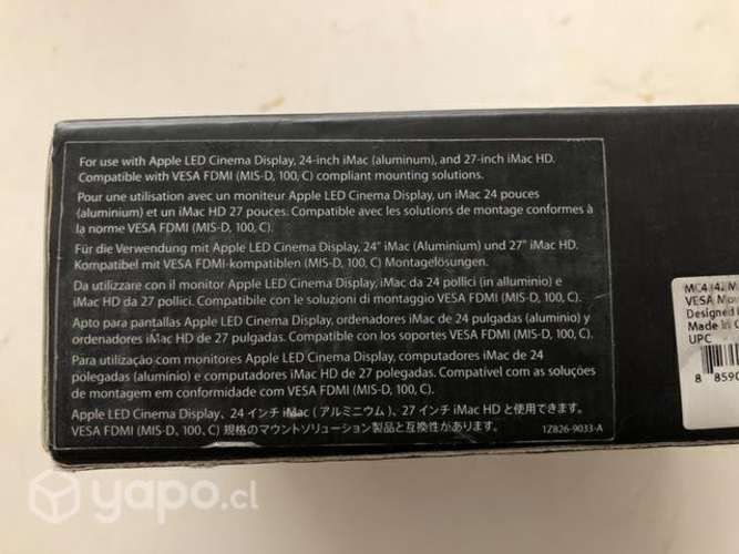 Adaptador VESA Apple