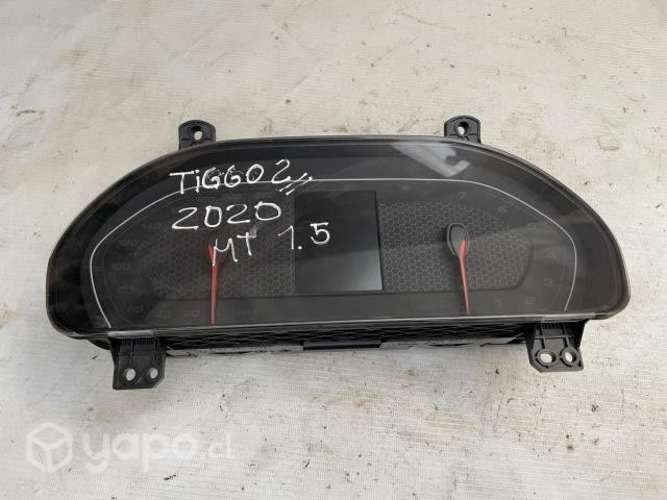 Sinóptico Chery Tiggo 2 1.5 2020 MT