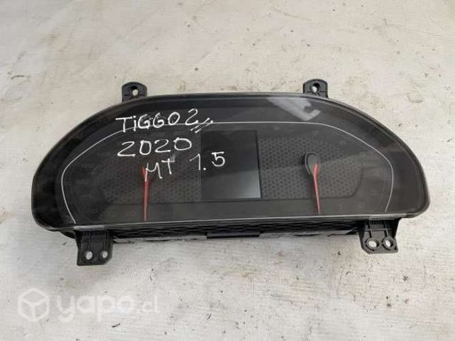 Sinóptico Chery Tiggo 2 1.5 2020 MT